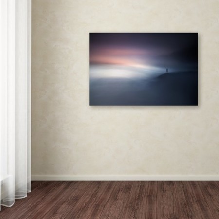 Trademark Fine Art Santiago Pascual Buye 'Waiting For A New Day' Canvas Art, 22x32 1X01228-C2232GG